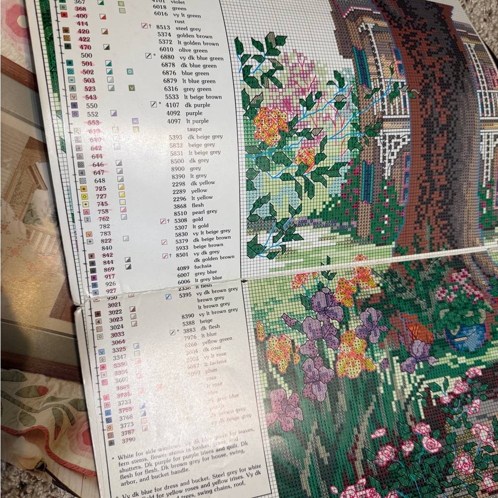 Cross Stitch Pattern Booklets Set - Picture 6 of 6